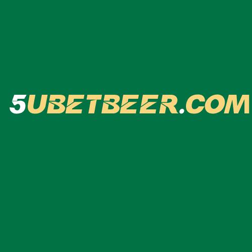 Logo da 5UBETBEER